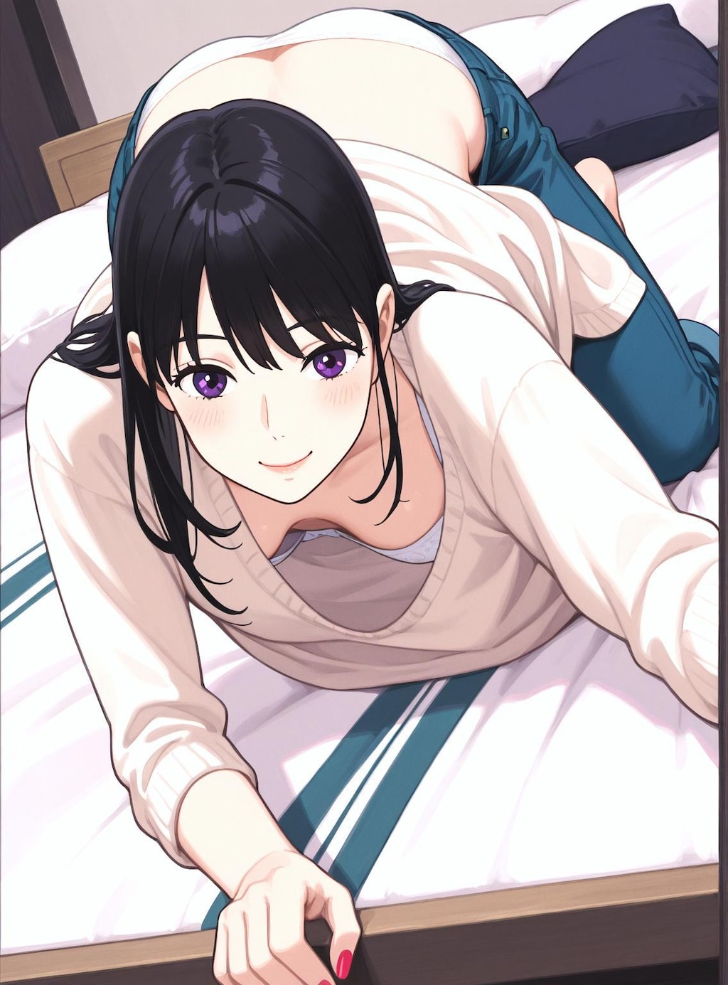 四つん這い