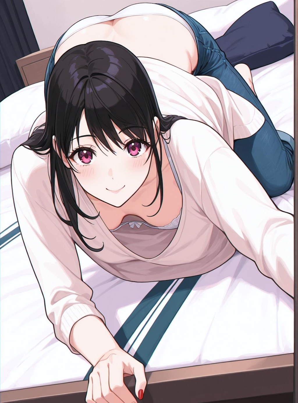 四つん這い