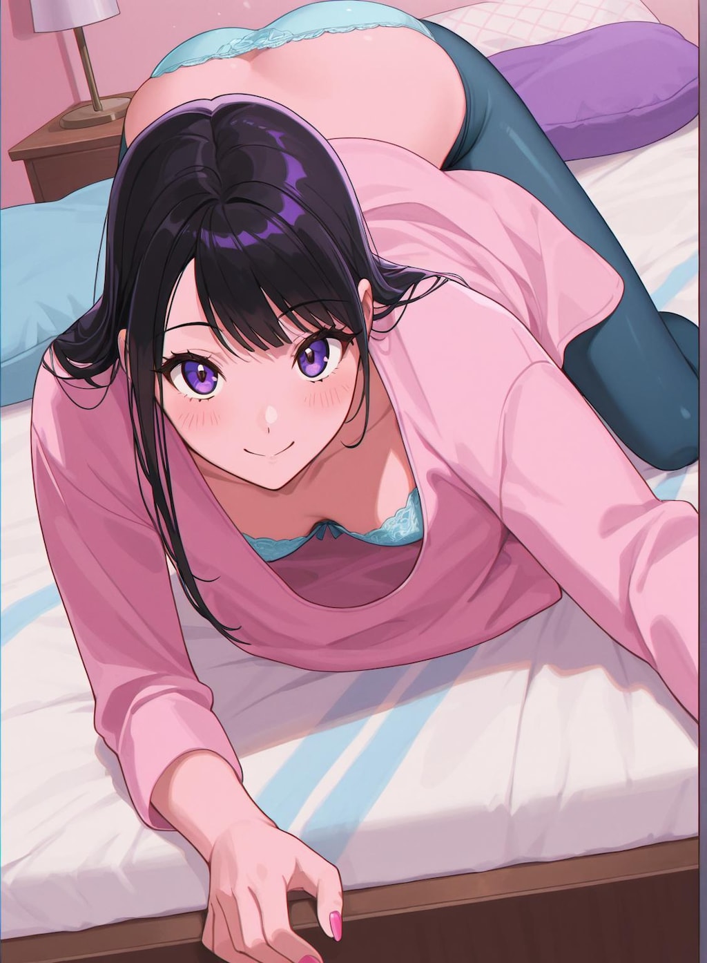 四つん這い