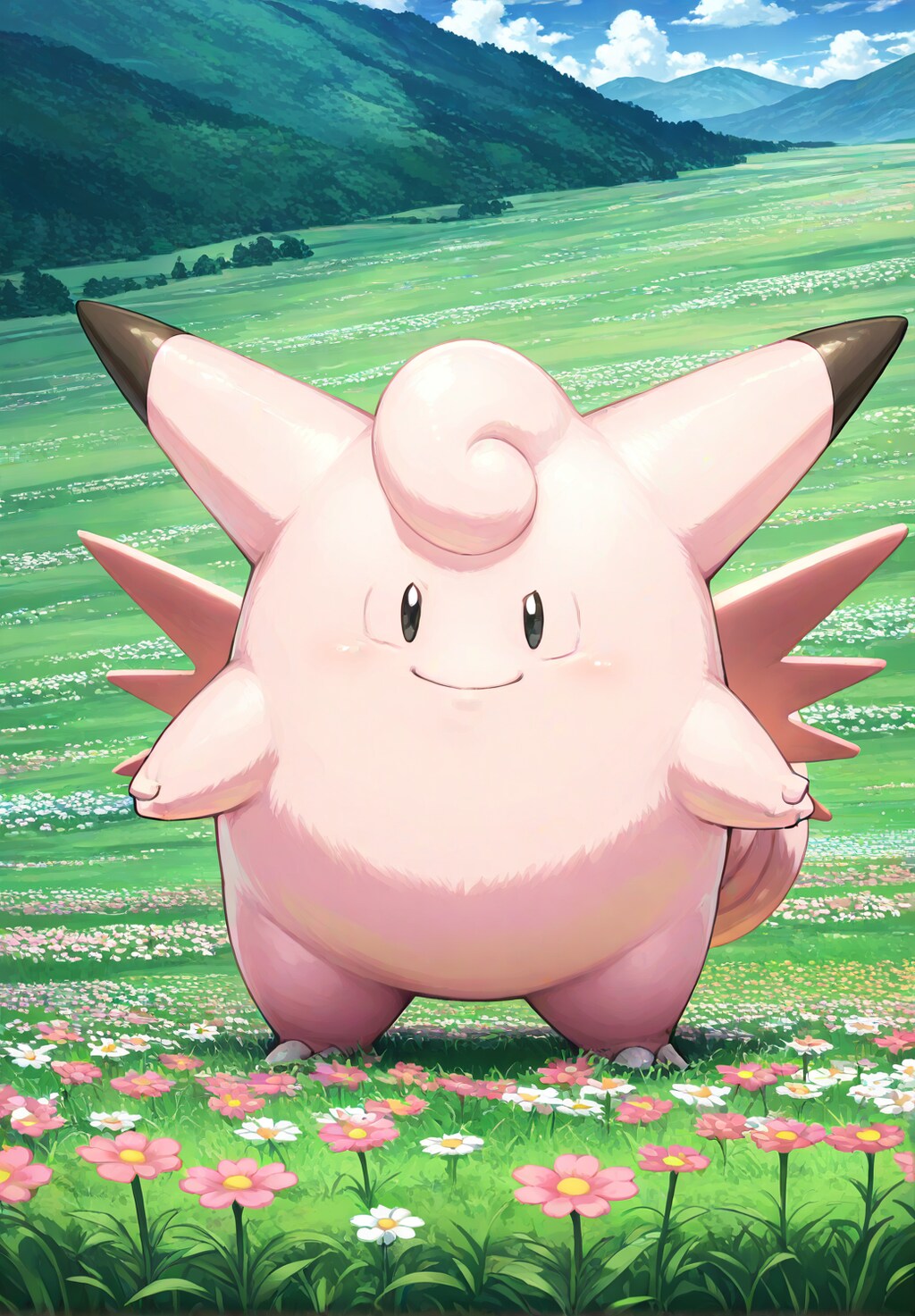 ピクシー/ポケモン (Clefable/Pokemon)