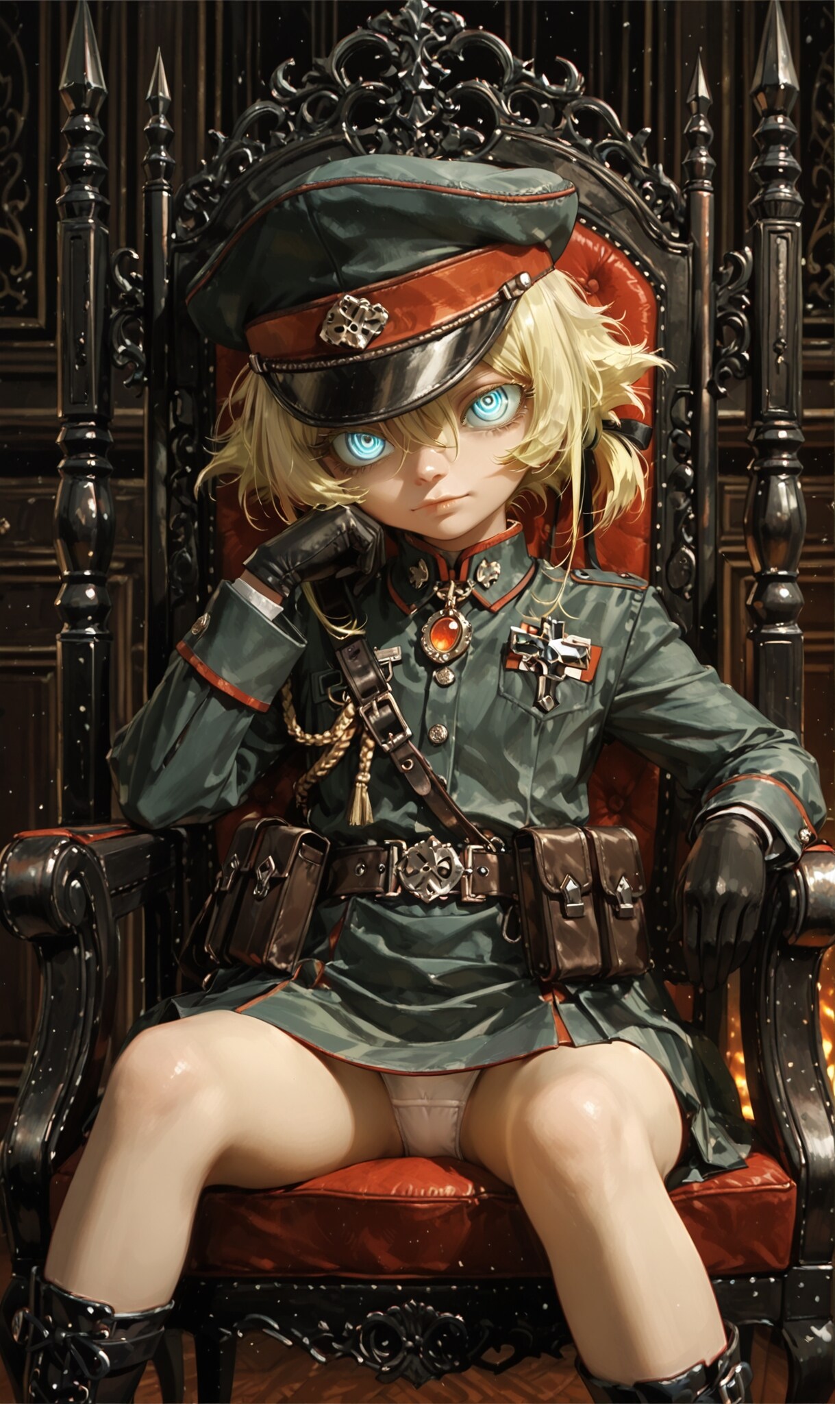 【雰囲気で】　ターニャ・デグレチャフ　【ゴリ押す】