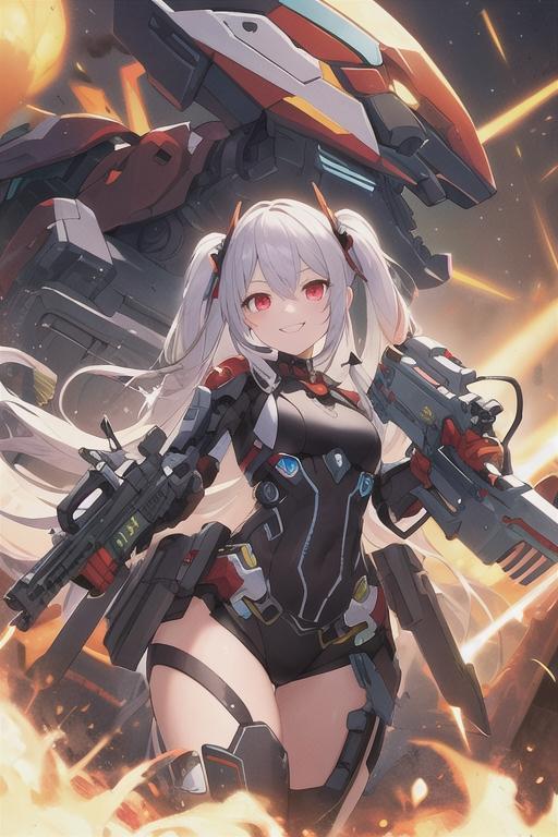 遺物からのお土産だよーこれでいっぱい破壊できるね～BY | の人気AIイラスト・グラビア