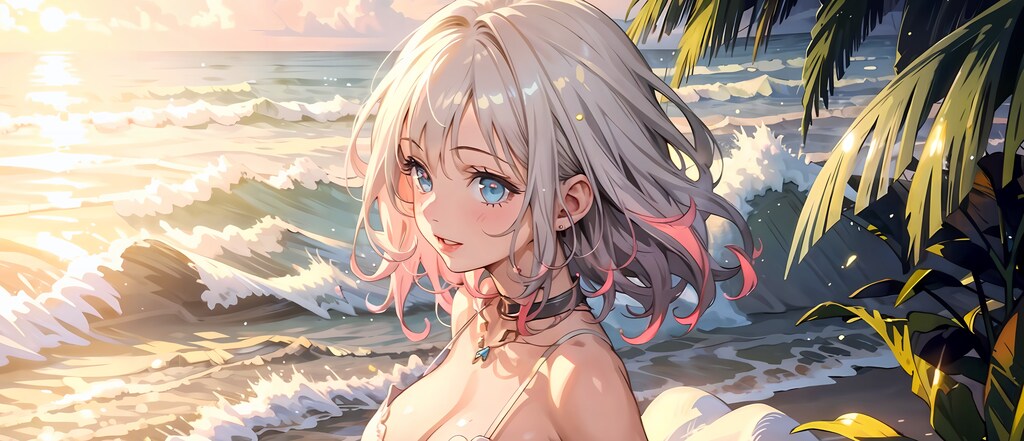 夏と海と朝陽と おはようございます