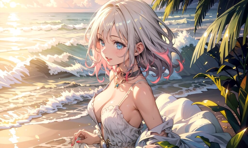 夏と海と朝陽と おはようございます