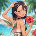 ハチドリ擬人化(日焼け跡失敗) 2枚目