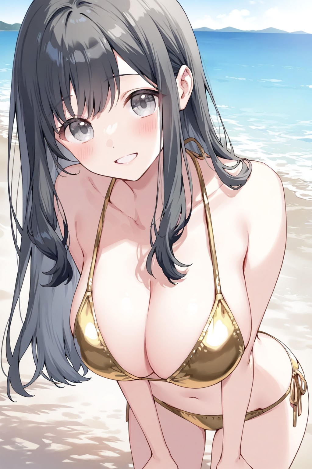 金ビキニ