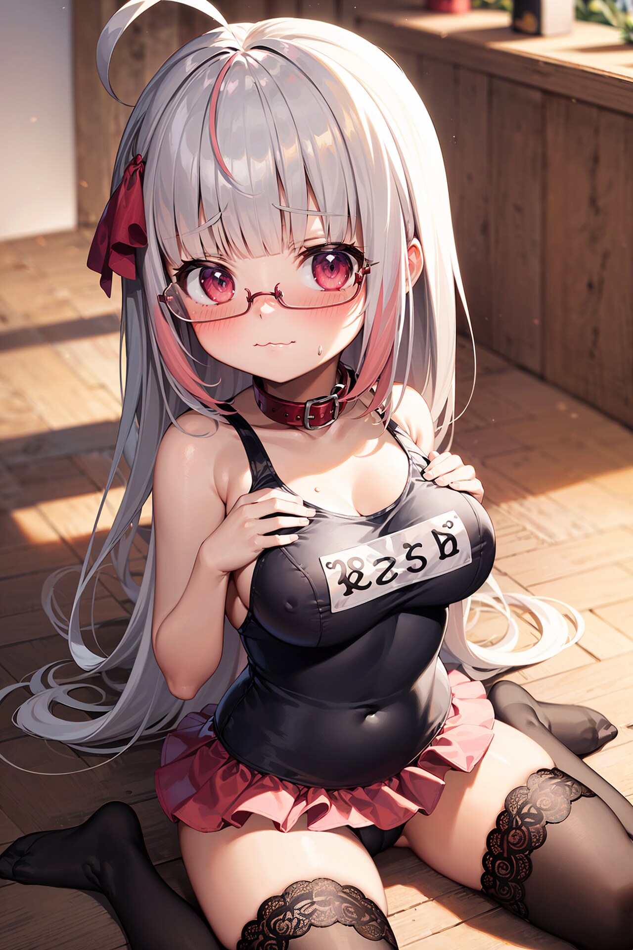 肩こりするのよね～