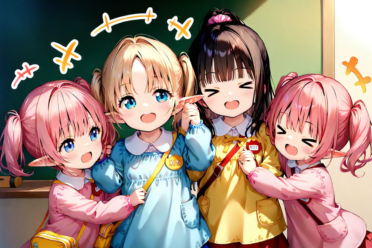 お迎えきたよ〜 | の人気AIイラスト・グラビア