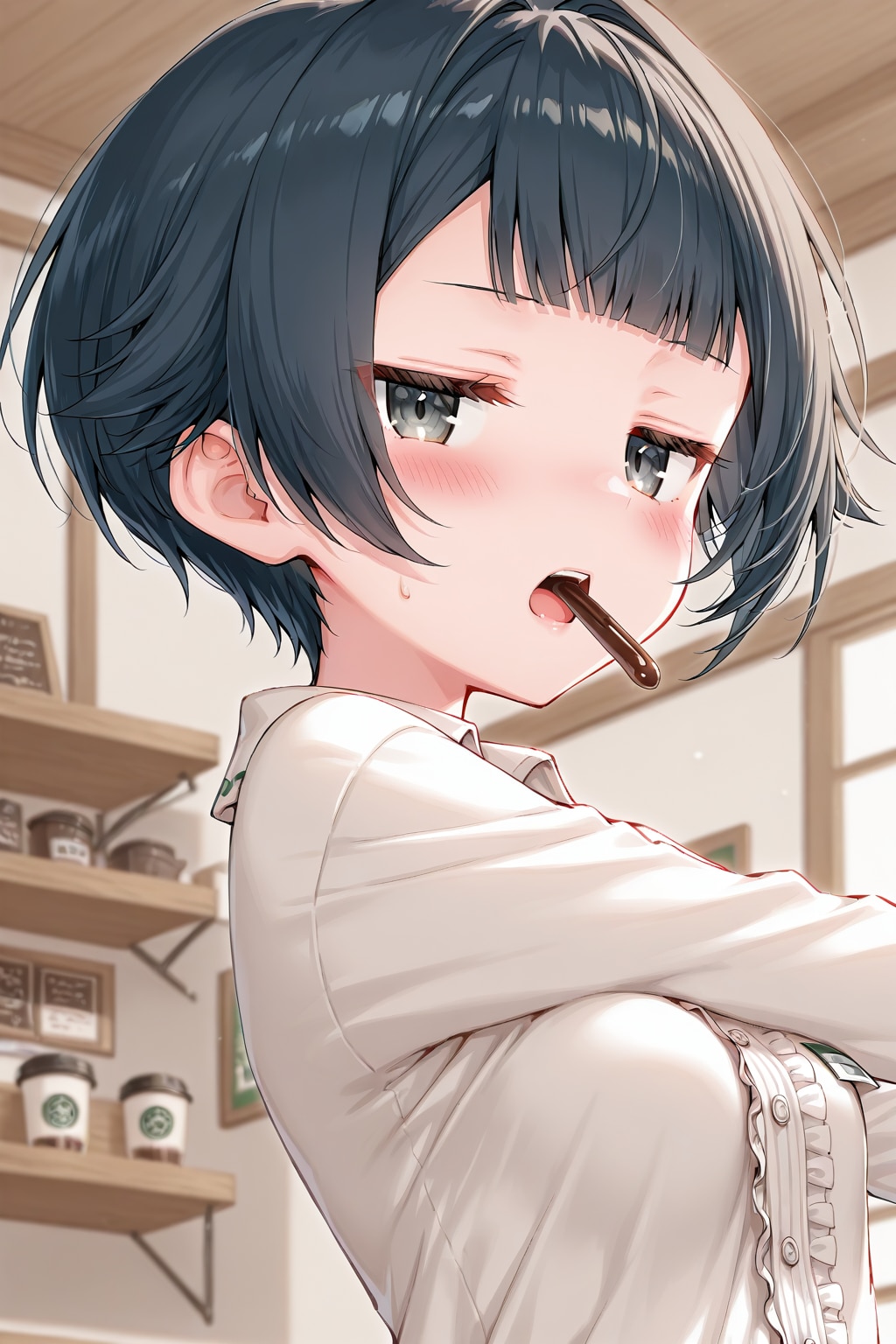 ジト目メグさん36