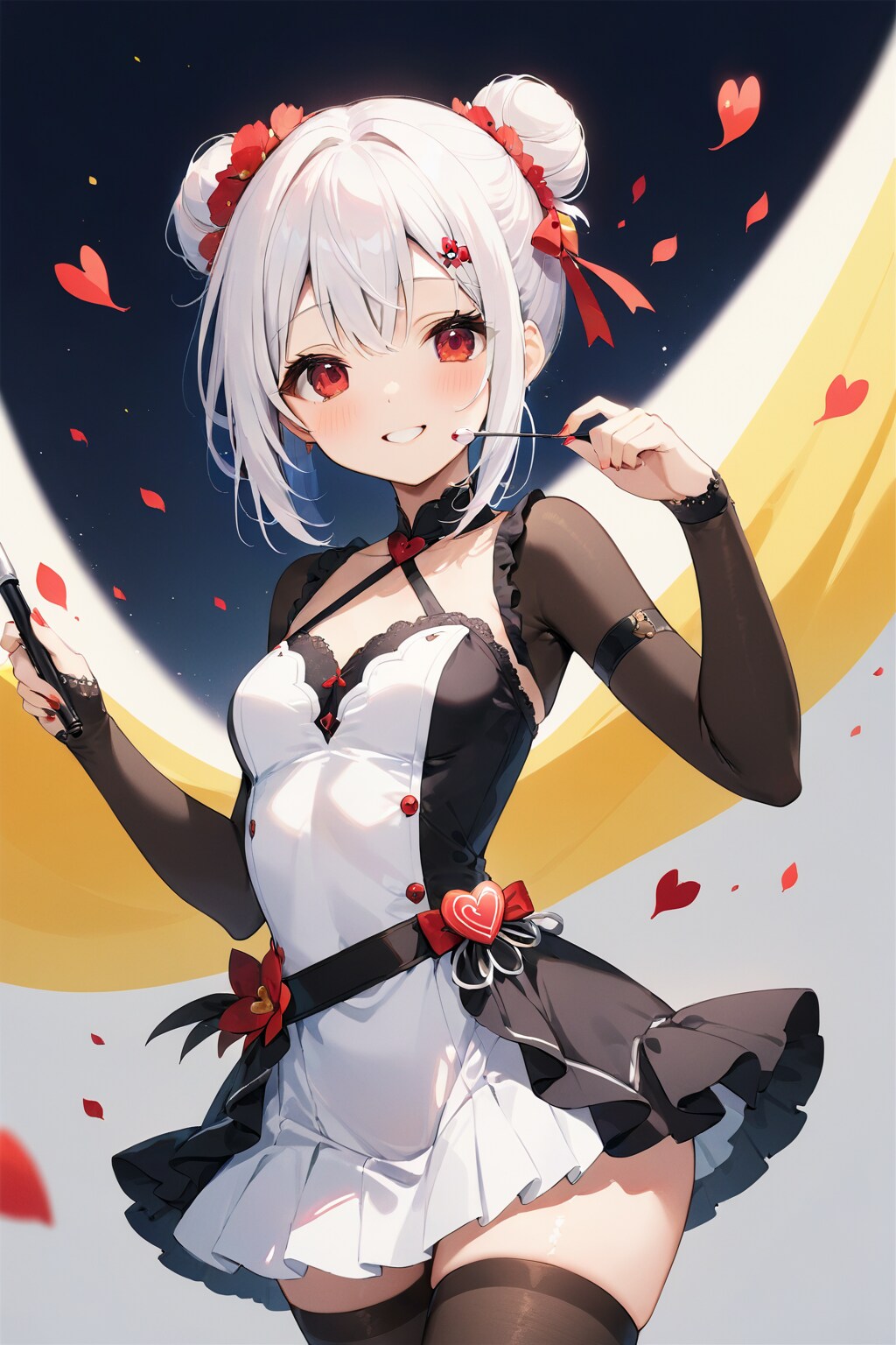 撮影会(何を持ってるんだろ？)