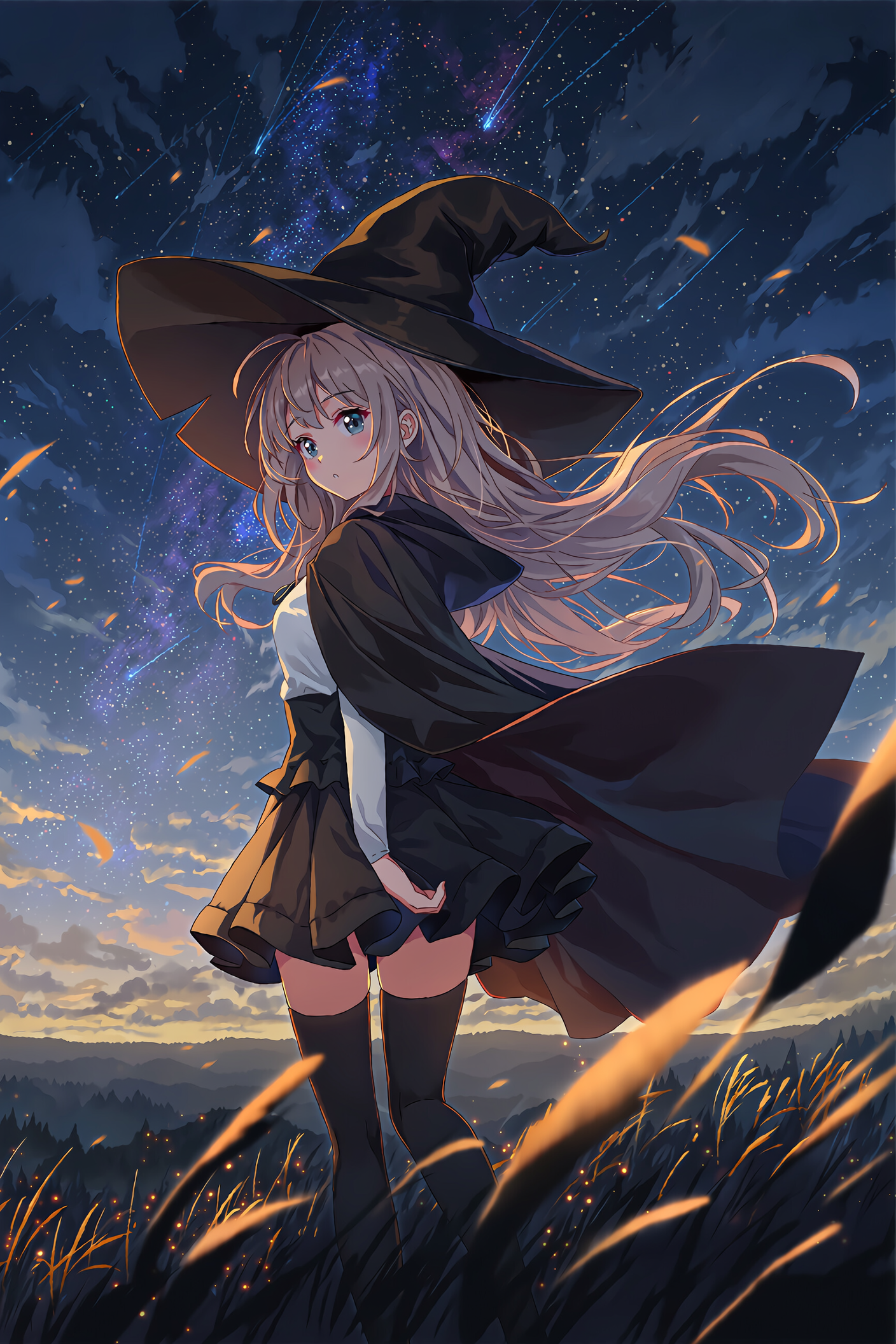見返り魔女さん | の人気AIイラスト・グラビア