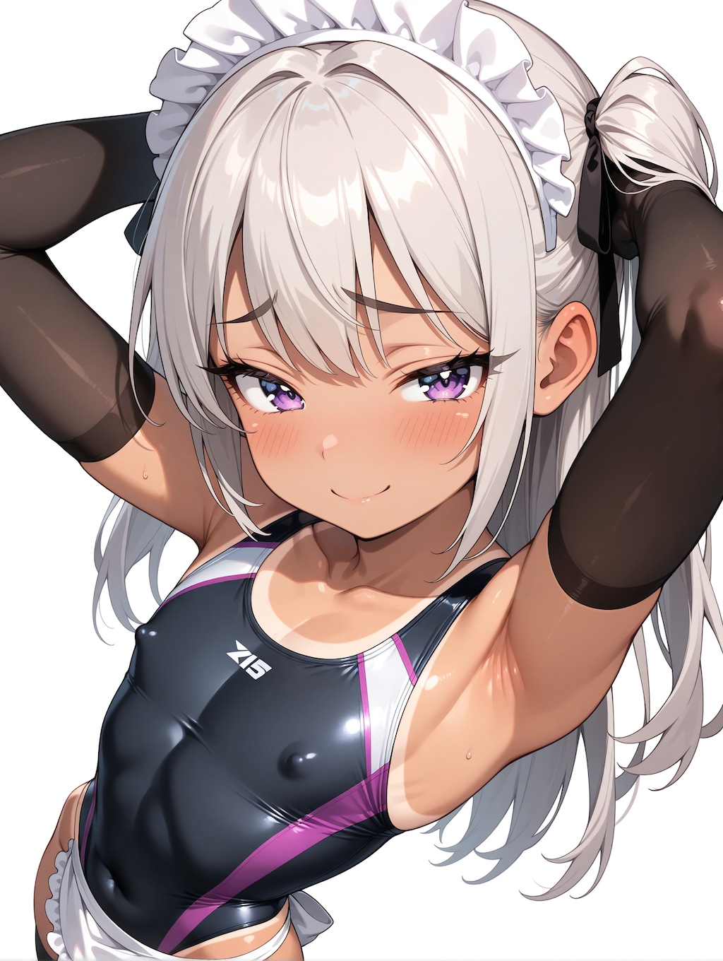 この水着ちょっと小さいかも…🩷