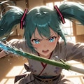 ネギの呼吸！ 2枚目