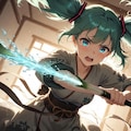ネギの呼吸！ 4枚目
