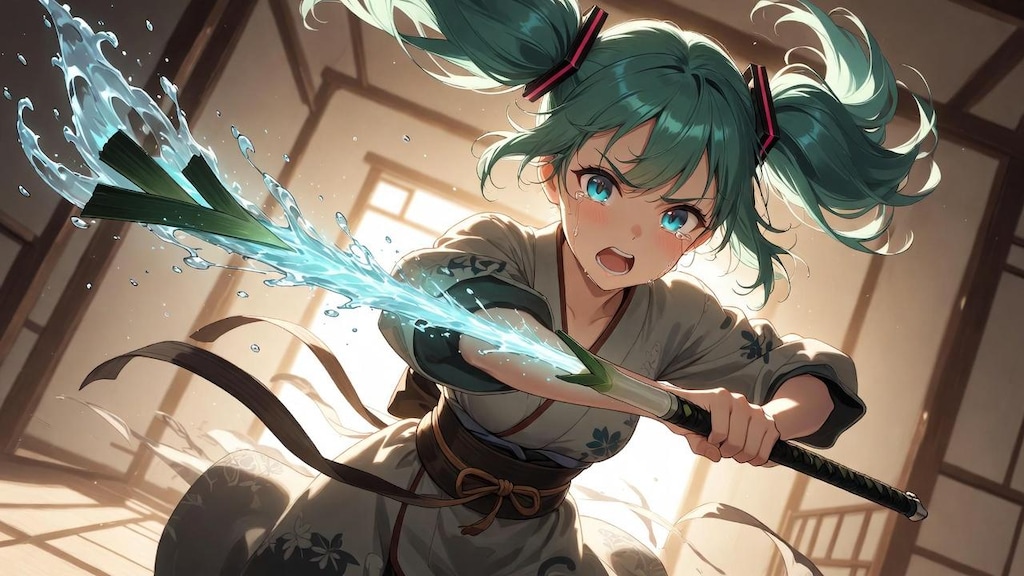 ネギの呼吸！
