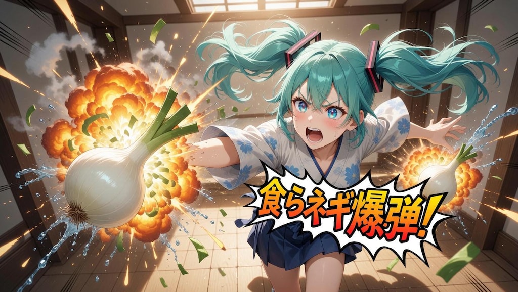 ネギの呼吸！