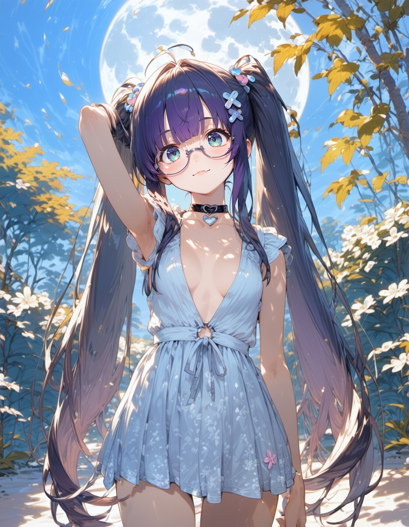 Neckline | の人気AIイラスト・グラビア