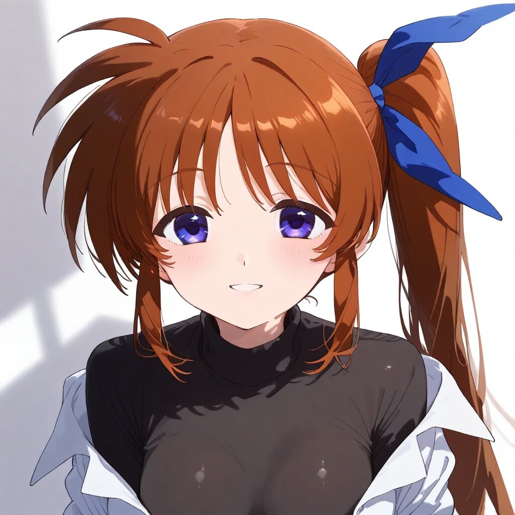タートルネック高町なのは