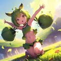 若草の精 3枚目