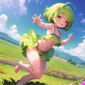 若草の精 2枚目