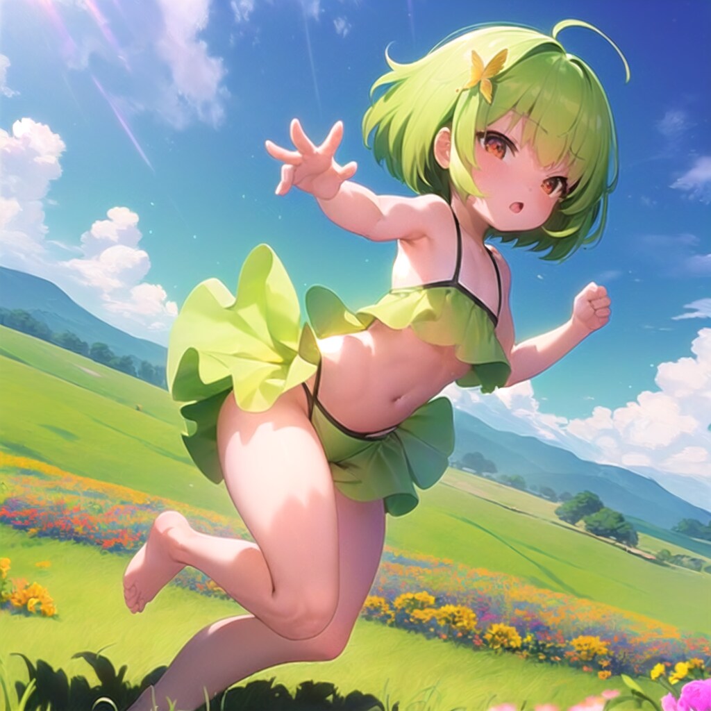 若草の精