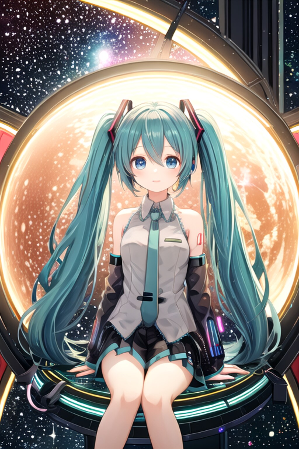 宇宙のバーチャルアイドル