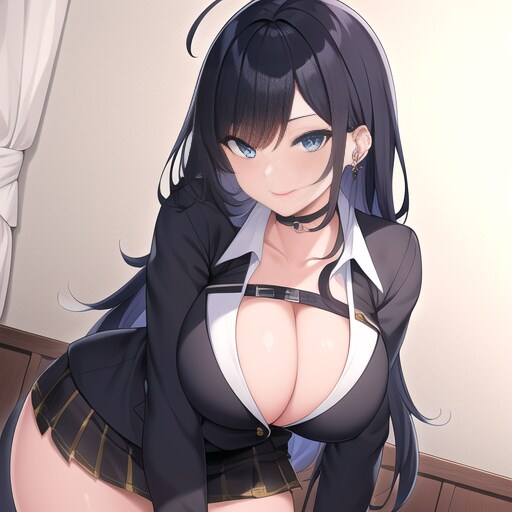 ギャルの谷間24