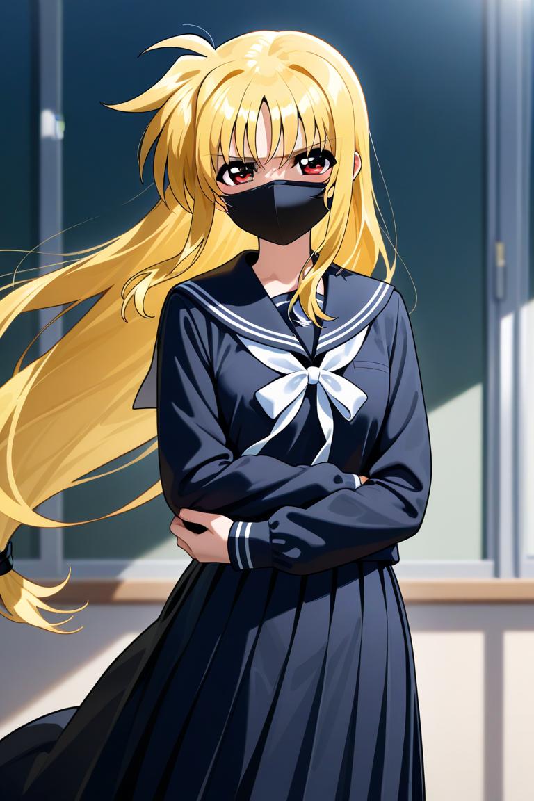 女番長フェイトさん