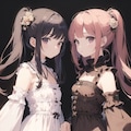 仲良し姉妹 3枚目