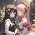 仲良し姉妹 2枚目