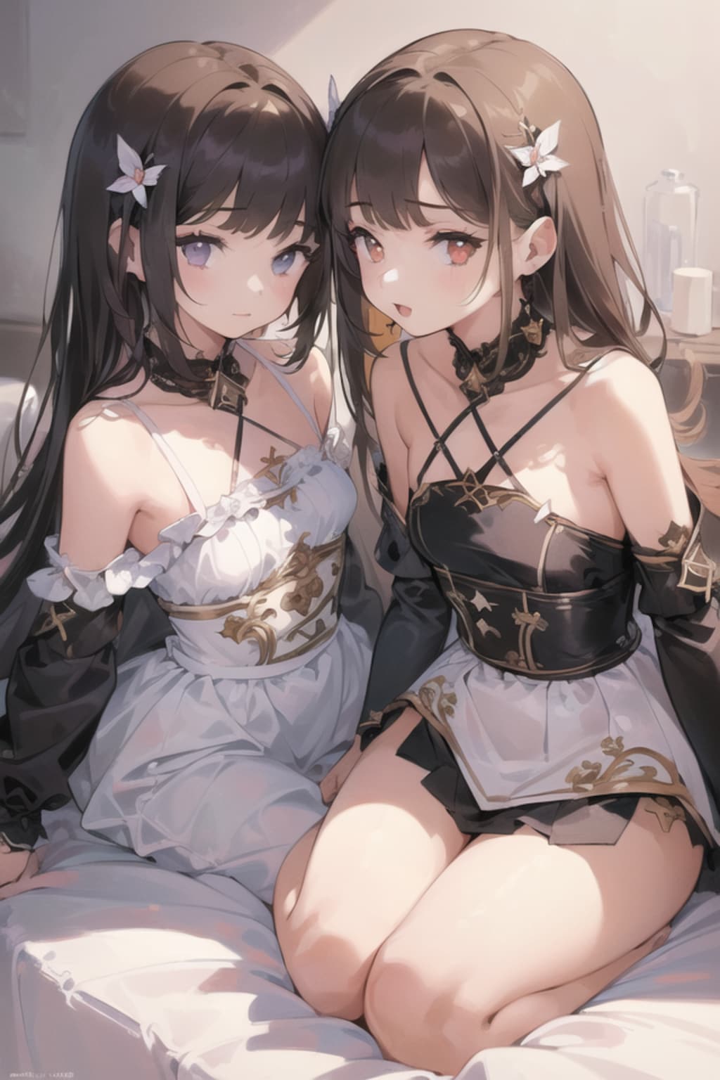 仲良し姉妹