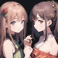 仲良し姉妹 4枚目
