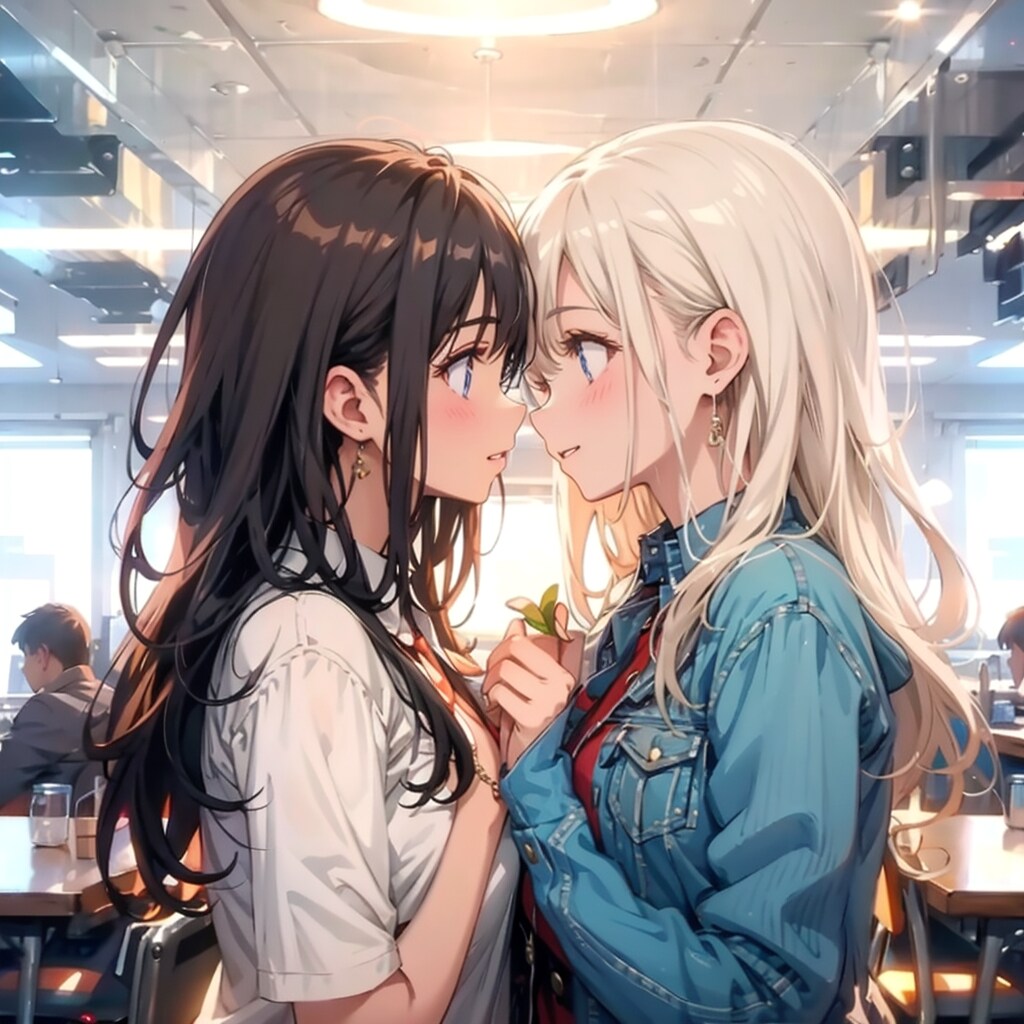 Aランチにするよね？ | の人気AIイラスト・グラビア