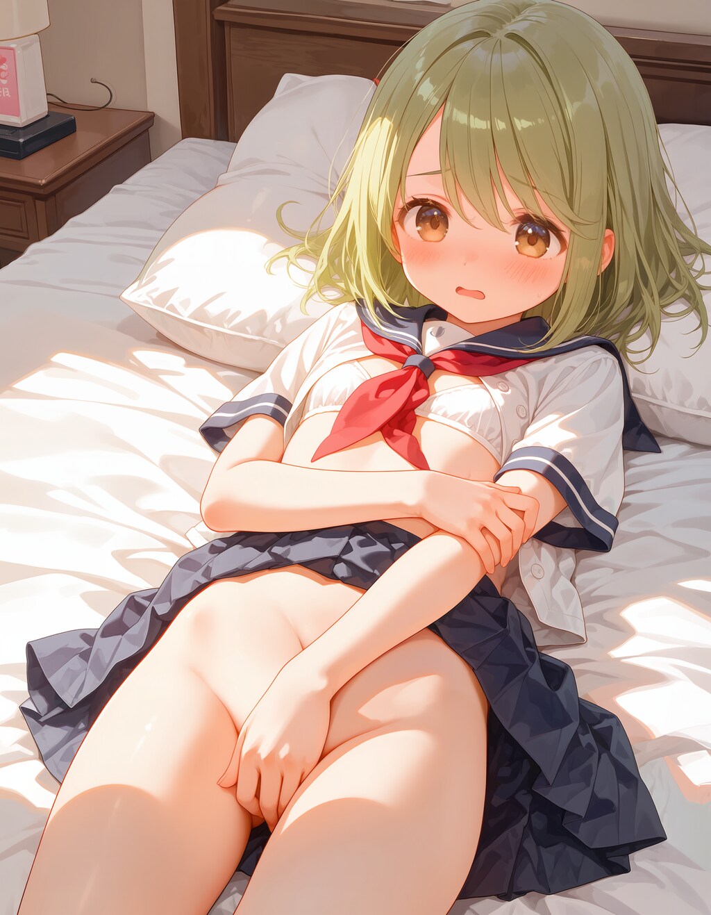 セーラー服ラプソディちゃん #3