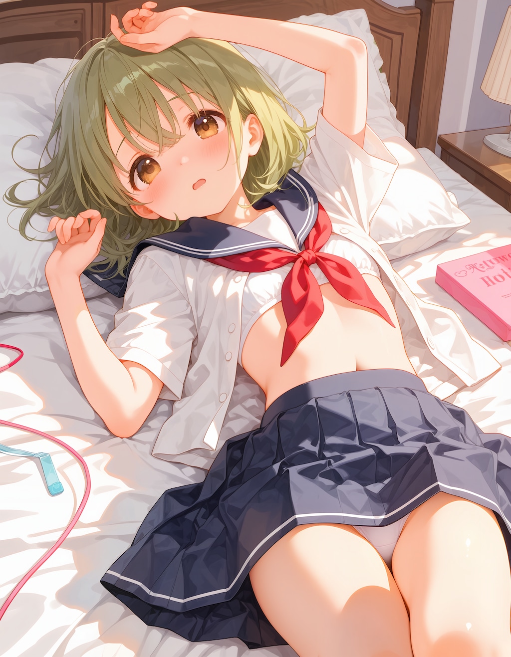 セーラー服ラプソディちゃん #3