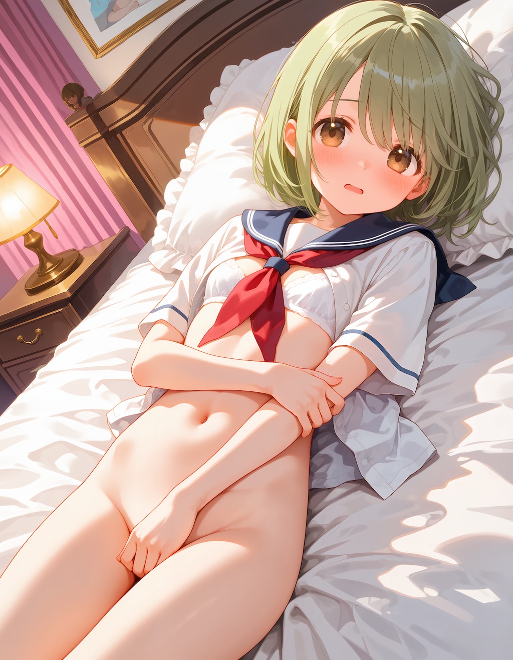 セーラー服ラプソディちゃん #3