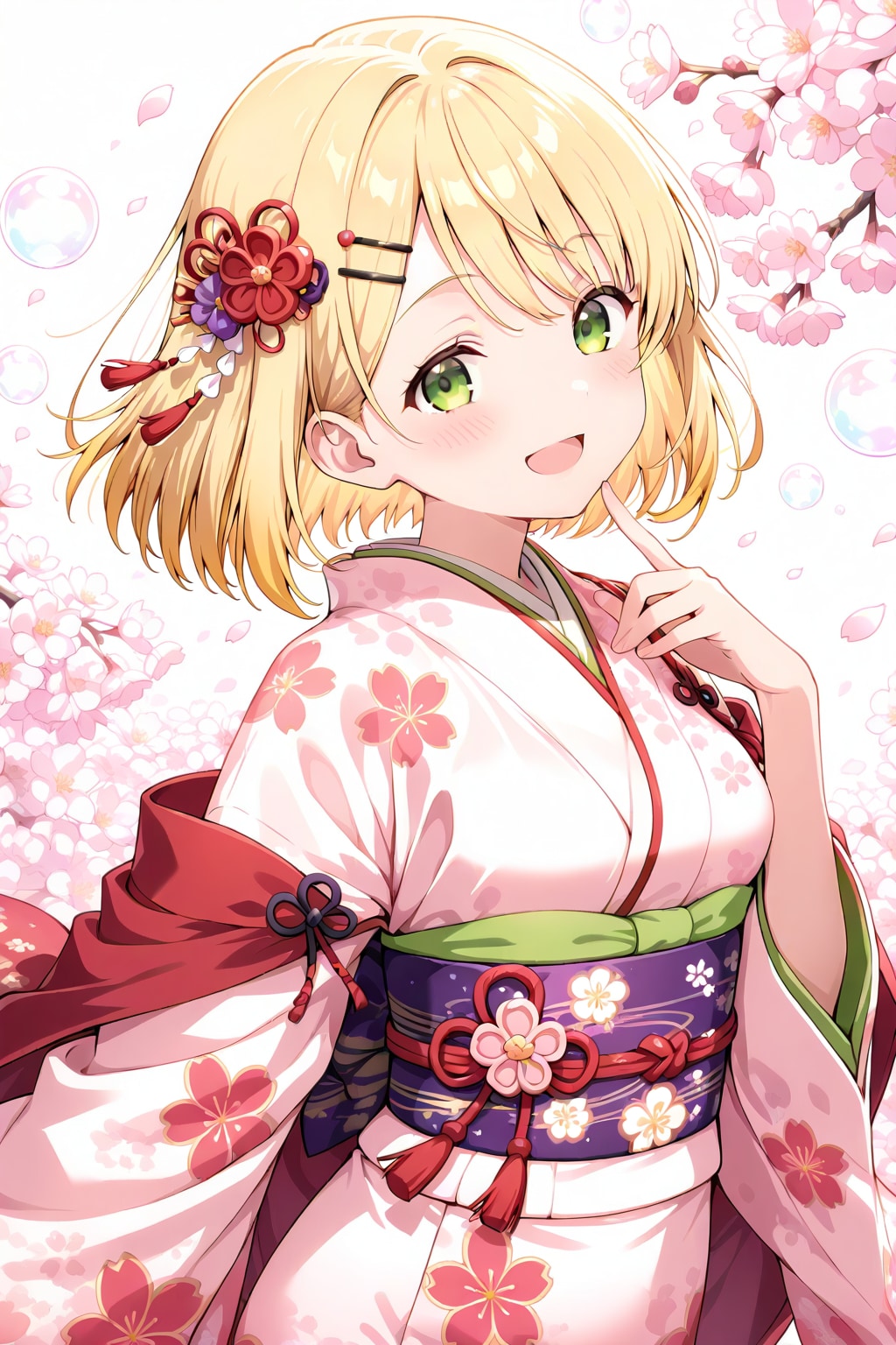 着物千鶴ちゃん