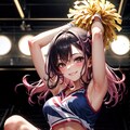 チアリーダー 2枚目