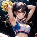 チアリーダー 8枚目