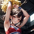 チアリーダー 6枚目