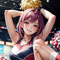 チアリーダー 5枚目