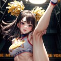 チアリーダー 10枚目
