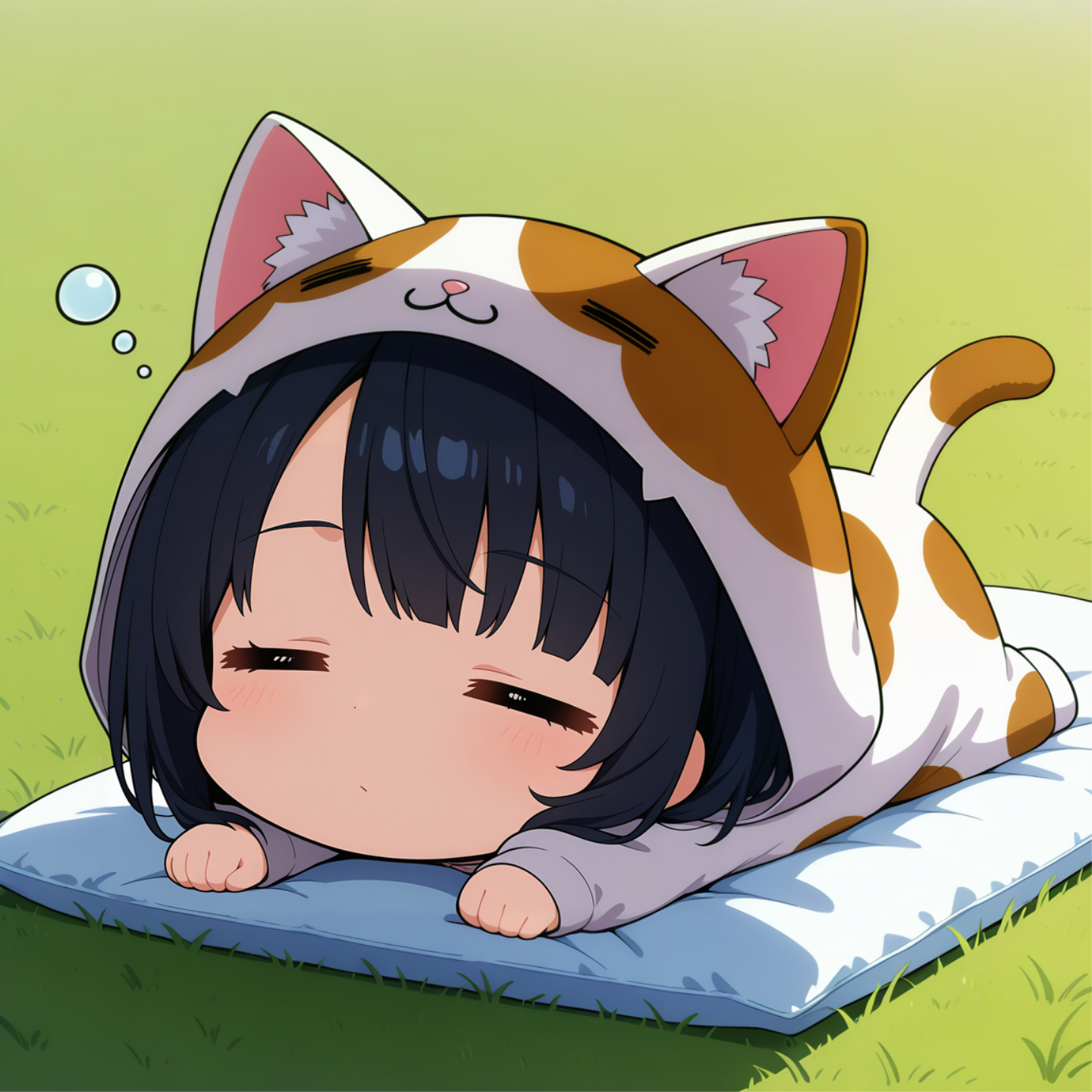 お昼寝 | の人気AIイラスト・グラビア