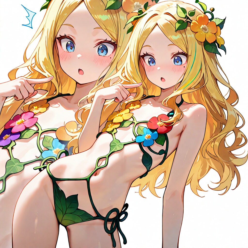 ラティスまとめ[カラフル花]