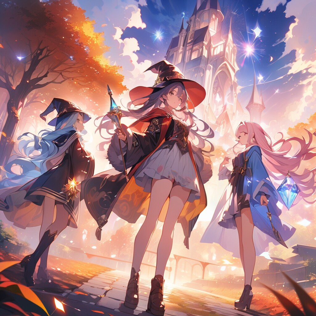 三人の魔法使い