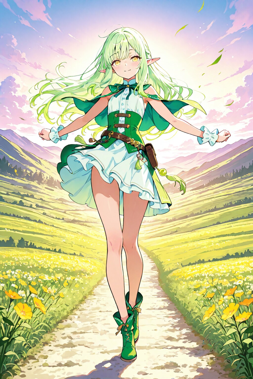 光明 | の人気AIイラスト・グラビア