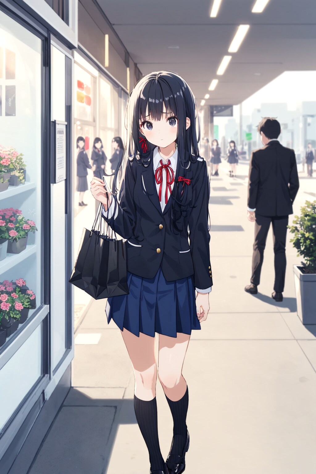 買いすぎたかな…… | の人気AIイラスト・グラビア