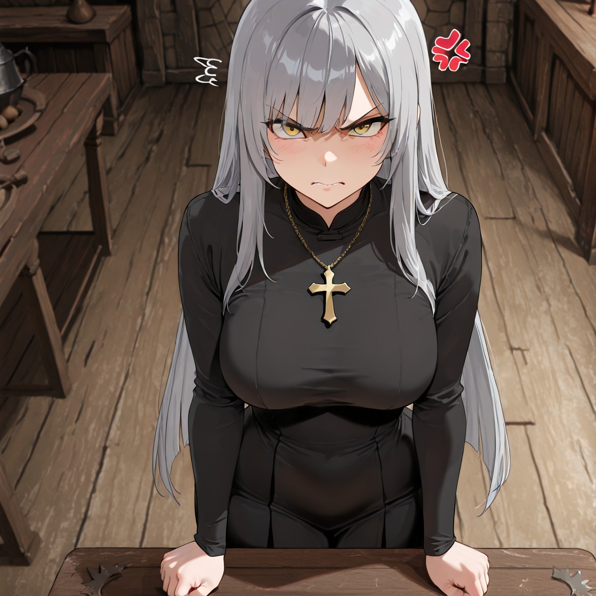 激怒