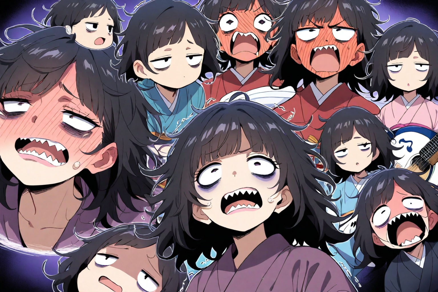 兄ちゃん・・9割パフォーマーのバンドでコンサートなんてムリだよぉ | の人気AIイラスト・グラビア