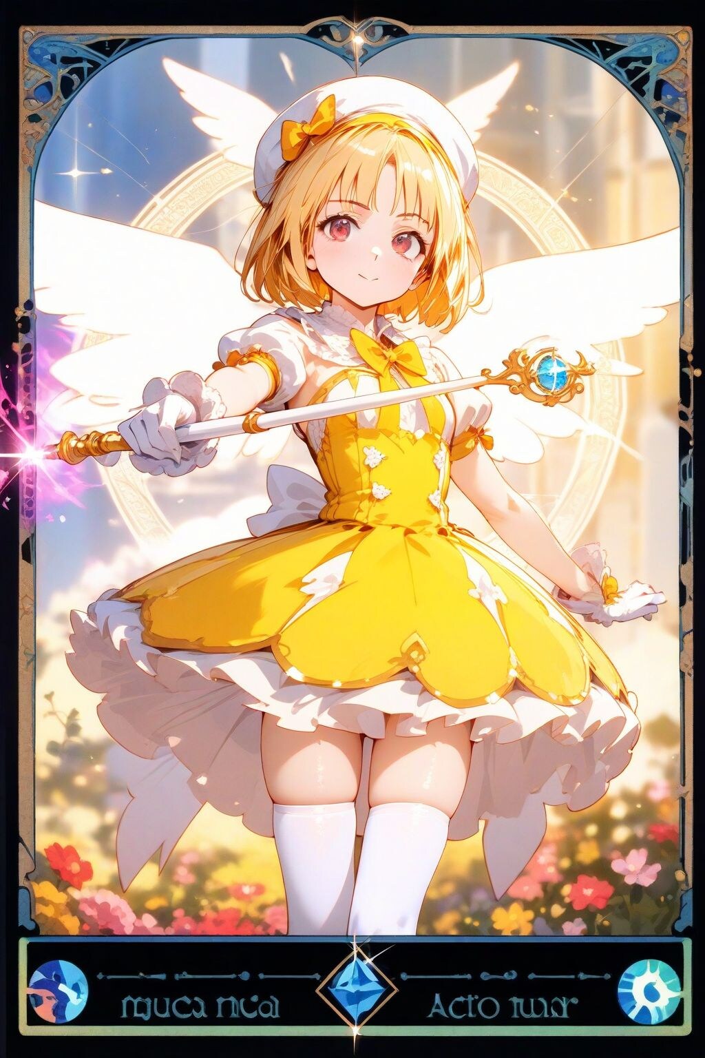 魔法少女 183 黄色